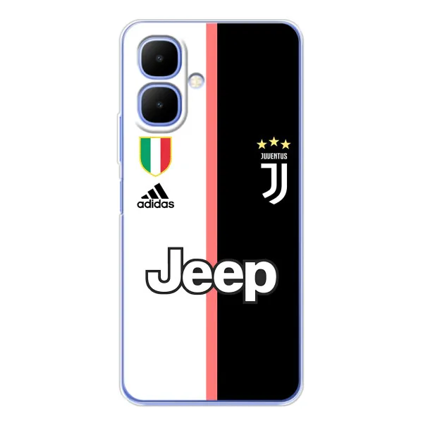 Чехол с принтом «Juventus» для TECNO Spark Go 2