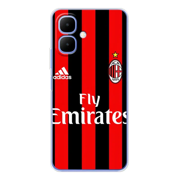 Чехол с принтом «Milan» для TECNO Spark Go 2
