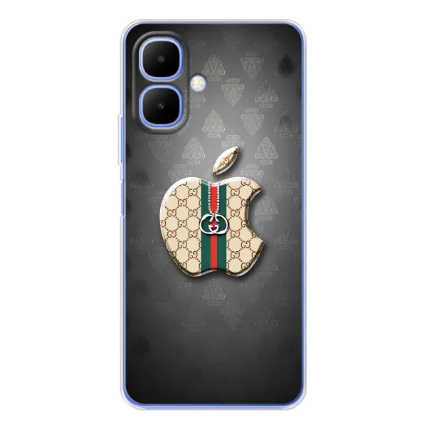 Чехол с принтом «Apple gucci» для TECNO Spark Go 2 Чехол с принтом «Apple gucci» для TECNO Spark Go 2