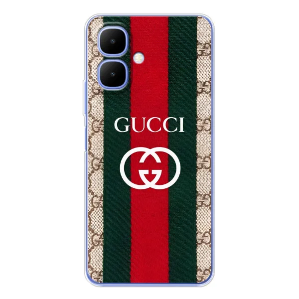 Чехол с принтом «Gucci дизайн» для TECNO Spark Go 2 Чехол с принтом «Gucci дизайн» для TECNO Spark Go 2