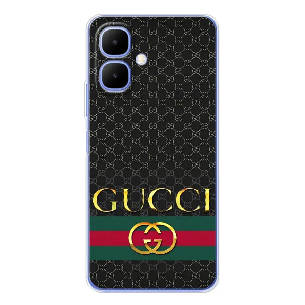 Чехол с принтом «Gucci оригинал» для TECNO Spark Go 2 Чехол с принтом «Gucci оригинал» для TECNO Spark Go 2