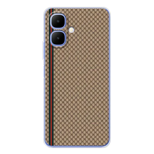 Чехол с принтом «Гуччи полоса» для TECNO Spark Go 2 Чехол с принтом «Гуччи полоса» для TECNO Spark Go 2
