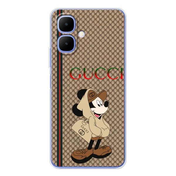 Чехол с принтом «Mickey GUCCI» для TECNO Spark Go 2 Чехол с принтом «Mickey GUCCI» для TECNO Spark Go 2