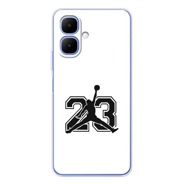 Чехол с принтом «Jordan 23» для TECNO Spark Go 2