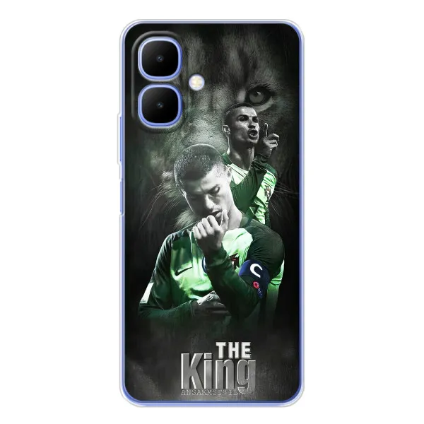 Чехол с принтом «Криштиано Лев» для TECNO Spark Go 2 Чехол с принтом «Криштиано Лев» для TECNO Spark Go 2