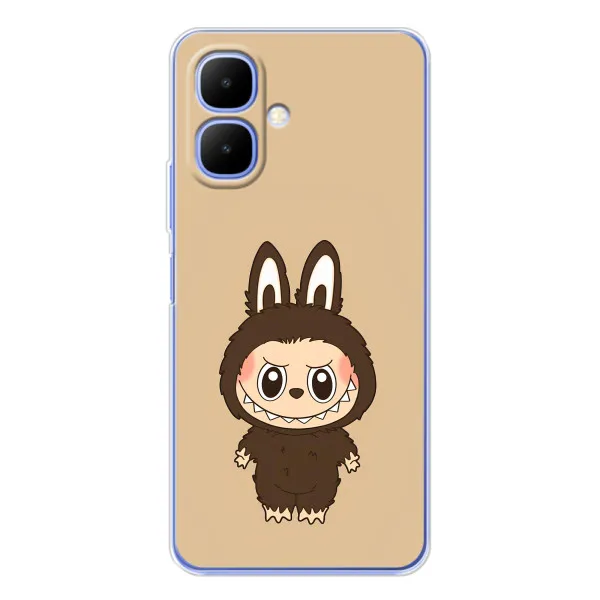 Чехол с принтом «Bored Ape в красном» для TECNO Spark Go 2 Чехол с принтом «Bored Ape в красном» для TECNO Spark Go 2