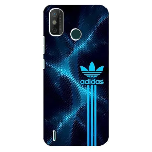 Чехол с принтом «Синий Адидас» для TECNO Spark GO (2020)