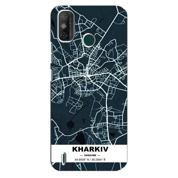 Чохол з принтом «Харків» для TECNO Spark GO (2020) Чохол з принтом «Харків» для TECNO Spark GO (2020)