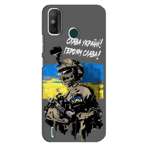 Чехол с принтом «Героям Слава» для TECNO Spark GO (2020) Чехол с принтом «Героям Слава» для TECNO Spark GO (2020)