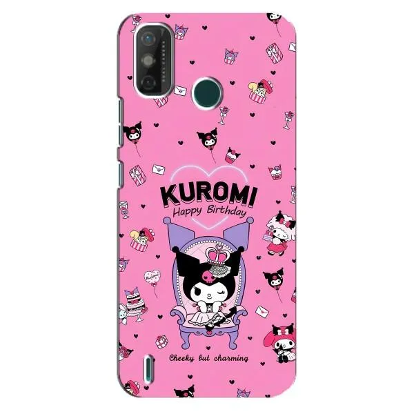 Чехол с принтом «KUROMI» для TECNO Spark GO (2020) Чехол с принтом «KUROMI» для TECNO Spark GO (2020)