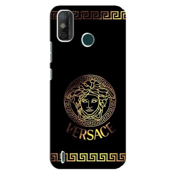 Чехол с принтом «Logo Versace» для TECNO Spark GO (2020) Чехол с принтом «Logo Versace» для TECNO Spark GO (2020)