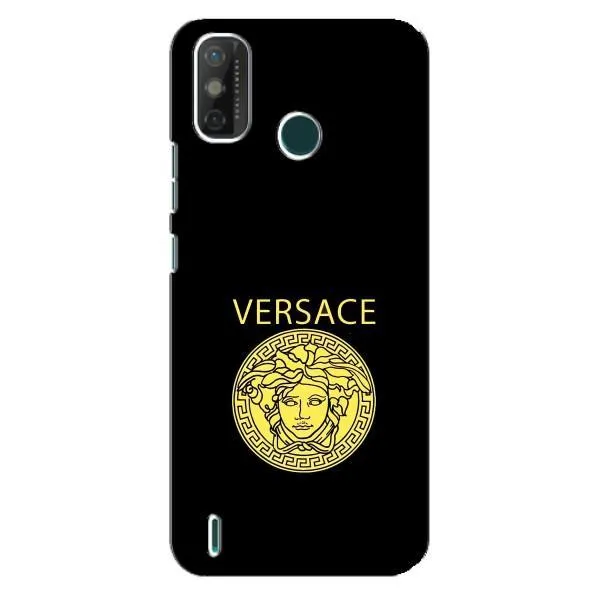 Чехол с принтом «Versace» для TECNO Spark GO (2020) Чехол с принтом «Versace» для TECNO Spark GO (2020)