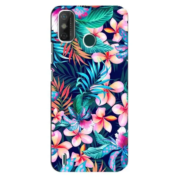 Чехол с принтом «Красочные цветы» для TECNO Spark GO (2020) Чехол с принтом «Красочные цветы» для TECNO Spark GO (2020)