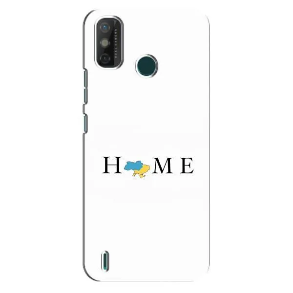 Чехол с принтом «Home» для TECNO Spark GO (2020)