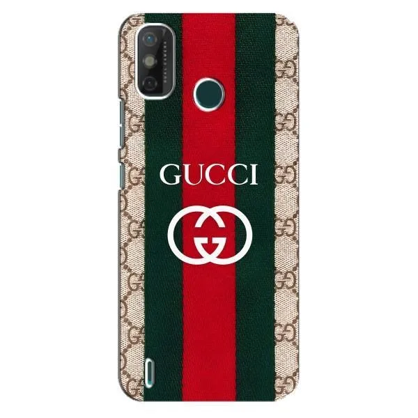Чехол с принтом «Gucci дизайн» для TECNO Spark GO (2021)