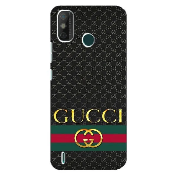 Чехол с принтом «Gucci оригинал» для TECNO Spark GO (2021)