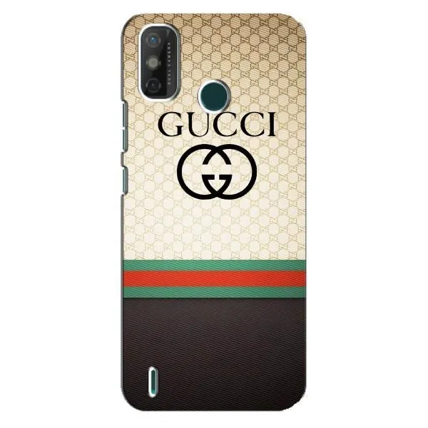 Чехол с принтом «GUCCI стиль» для TECNO Spark GO (2021)
