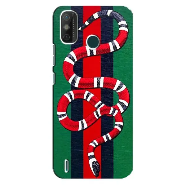 Чехол с принтом «Gucci змия» для TECNO Spark GO (2021)