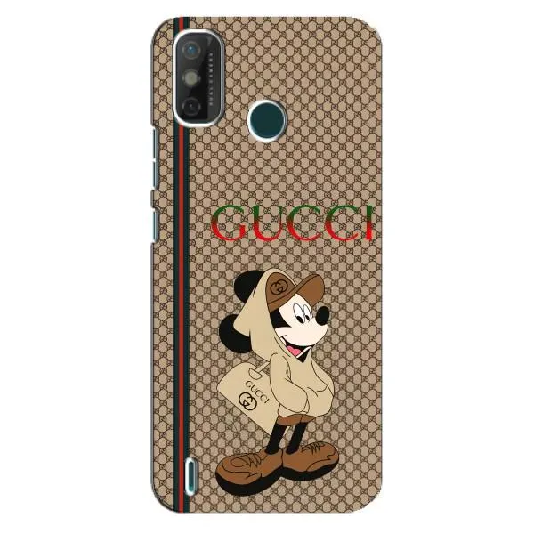 Чехол с принтом «Mickey GUCCI» для TECNO Spark GO (2021)