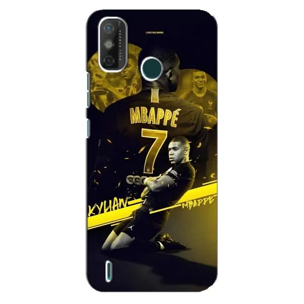 Чехол с принтом «Mbappe» для TECNO Spark GO (2021) Чехол с принтом «Mbappe» для TECNO Spark GO (2021)