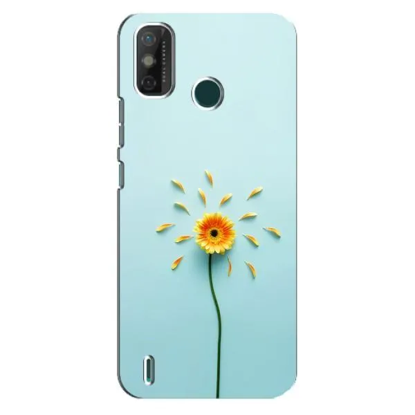 Чехол с принтом «Желтый цветок» для TECNO Spark GO (2021) Чехол с принтом «Желтый цветок» для TECNO Spark GO (2021)