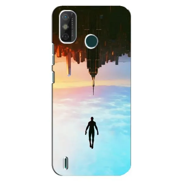 Чехол с принтом «Паук человек» для TECNO Spark GO (2021)