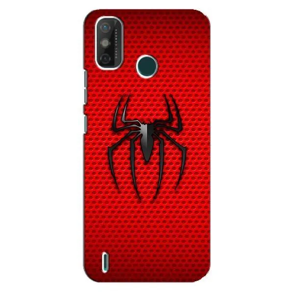 Чехол с принтом «Паук Марвел» для TECNO Spark GO (2021)