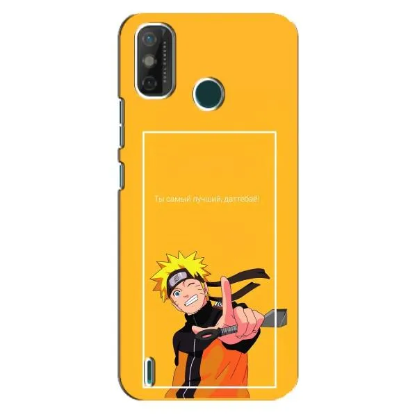 Чехол с принтом «Аниме Наруто» для TECNO Spark GO (2021)