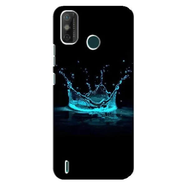 Чехол с принтом «Капля короны» для TECNO Spark GO (2021)