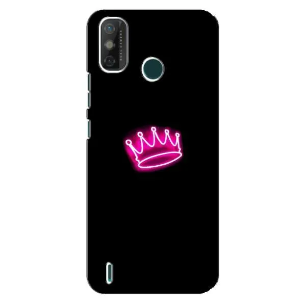 Чехол с принтом «Яркая корона» для TECNO Spark GO (2021)