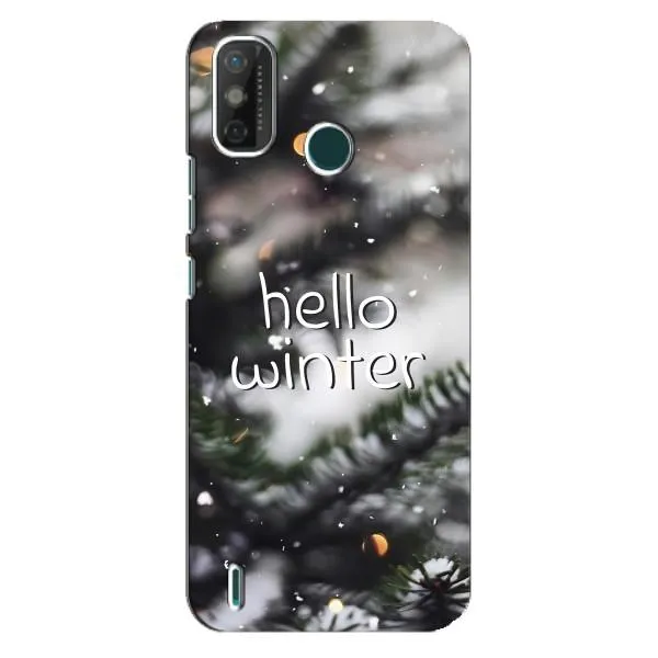 Чехол с принтом «Hello winter» для TECNO Spark GO (2021) Чехол с принтом «Hello winter» для TECNO Spark GO (2021)