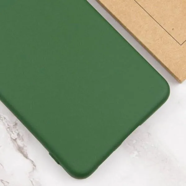 Чехол Silicone Cover Lakshmi Full Camera (A) для Tecno Spark Go 2022 (KG5m) — Зеленый — фото 3 Чехол Silicone Cover Lakshmi Full Camera (A) для Tecno Spark Go 2022 (KG5m) — Зеленый — фото 3