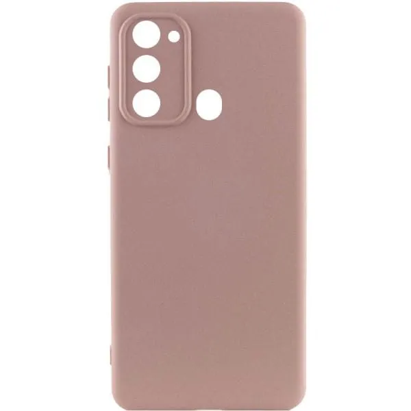 Чехол Silicone Cover Lakshmi Full Camera (A) для Tecno Spark Go 2022 (KG5m) — Розовый — фото 1 Чехол Silicone Cover Lakshmi Full Camera (A) для Tecno Spark Go 2022 (KG5m) — Розовый — фото 1
