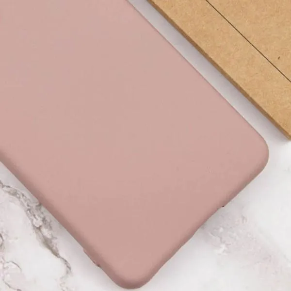 Чехол Silicone Cover Lakshmi Full Camera (A) для Tecno Spark Go 2022 (KG5m) — Розовый — фото 3 Чехол Silicone Cover Lakshmi Full Camera (A) для Tecno Spark Go 2022 (KG5m) — Розовый — фото 3