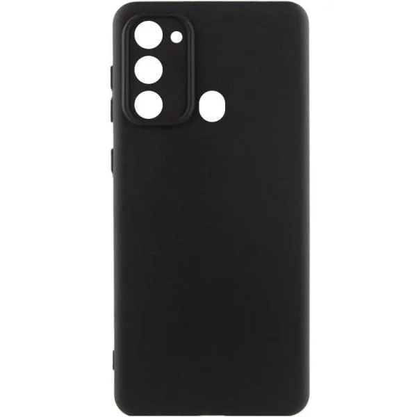 Чехол Silicone Cover Lakshmi Full Camera (A) для Tecno Spark Go 2022 (KG5m) — Черный — фото 1 Чехол Silicone Cover Lakshmi Full Camera (A) для Tecno Spark Go 2022 (KG5m) — Черный — фото 1
