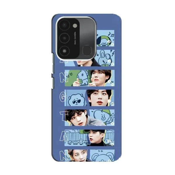 Чехол с принтом «Bangtan» для TECNO Spark GO (2022) Чехол с принтом «Bangtan» для TECNO Spark GO (2022)