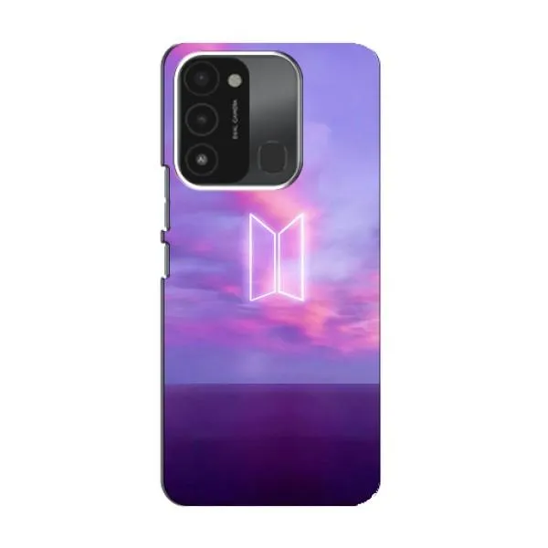 Чехол с принтом «BTS логотип» для TECNO Spark GO (2022) Чехол с принтом «BTS логотип» для TECNO Spark GO (2022)
