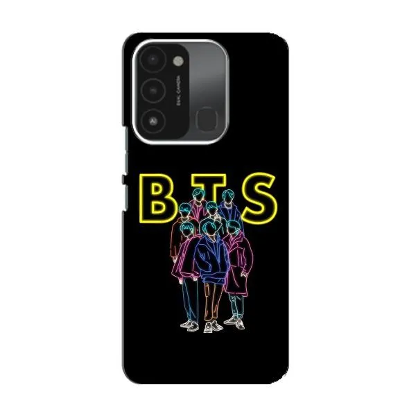 Чехол с принтом «BTS стайл» для TECNO Spark GO (2022) Чехол с принтом «BTS стайл» для TECNO Spark GO (2022)