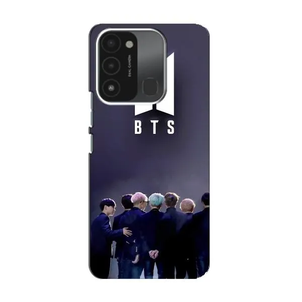 Чехол с принтом «Группа BTS» для TECNO Spark GO (2022) Чехол с принтом «Группа BTS» для TECNO Spark GO (2022)