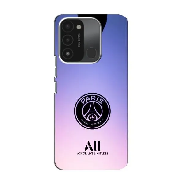 Чехол с принтом «лого PSG» для TECNO Spark GO (2022)