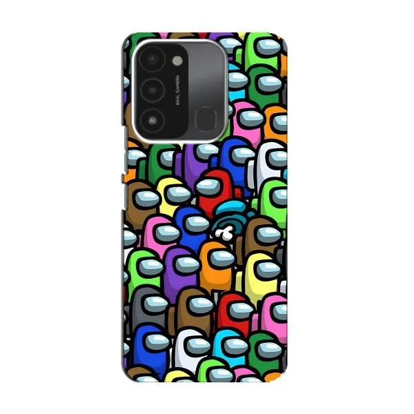 Чохол з принтом «Убитий» для TECNO Spark GO (2022)