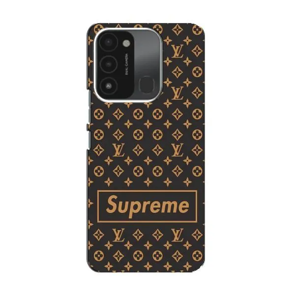 Чехол с принтом «Supreme LV» для TECNO Spark GO (2022) Чехол с принтом «Supreme LV» для TECNO Spark GO (2022)