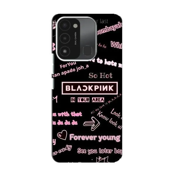 Чехол с принтом «BLACKPINK» для TECNO Spark GO (2022) Чехол с принтом «BLACKPINK» для TECNO Spark GO (2022)