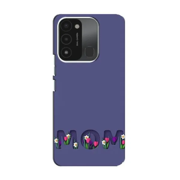 Чехол с принтом «Мама в цветах» для TECNO Spark GO (2022) Чехол с принтом «Мама в цветах» для TECNO Spark GO (2022)