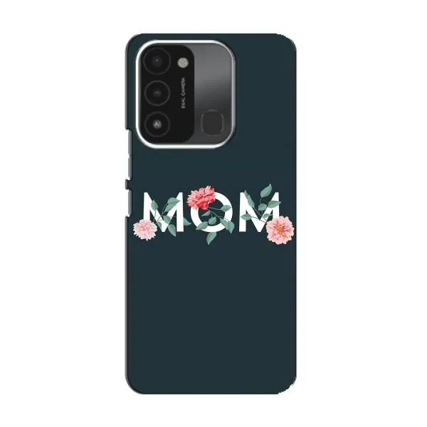 Чехол с принтом «Mom дизайн» для TECNO Spark GO (2022) Чехол с принтом «Mom дизайн» для TECNO Spark GO (2022)