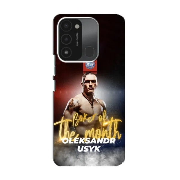 Чохол з принтом «Olexandr Usyk» для TECNO Spark GO (2022)