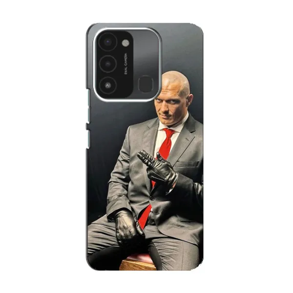 Чохол з принтом «Усик Hitman» для TECNO Spark GO (2022)
