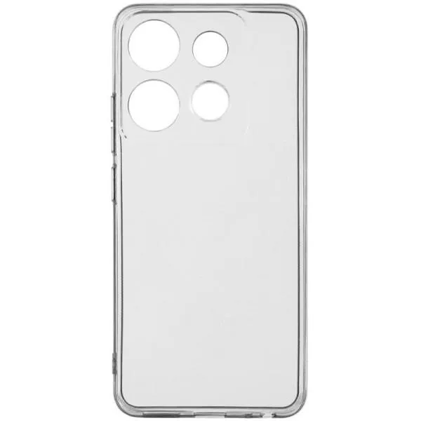 TPU чехол Epic Transparent 1,5mm Full Camera для Tecno Spark Go 2023 — Прозрачный TPU чехол Epic Transparent 1,5mm Full Camera для Tecno Spark Go 2023 — Прозрачный
