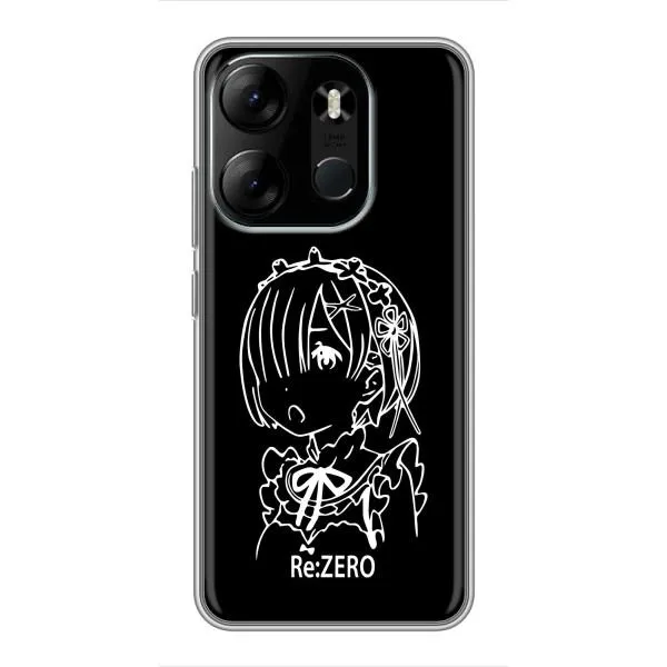 Чехол с принтом «Re: Zero» для TECNO Spark Go 2023 (BF7)