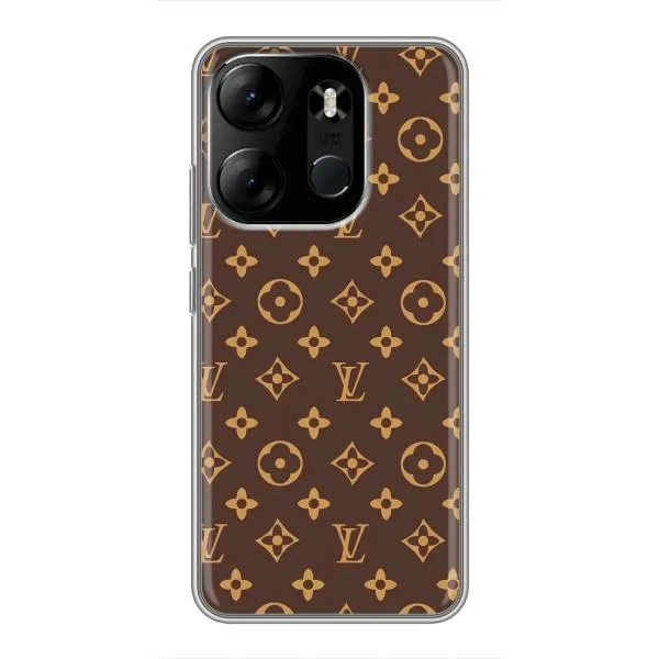 Чехол с принтом «фон LOUIS VUITTON» для TECNO Spark Go 2023 (BF7)
